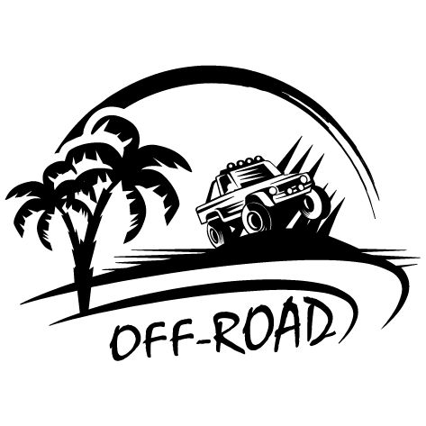 Sticker 4x4 Off Road D